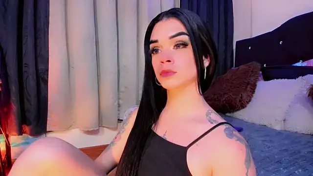 Show modela lesly_xx na web-kameri