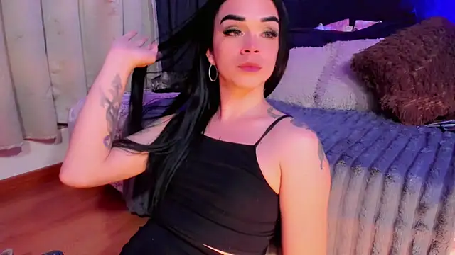 Show modela lesly_xx na web-kameri