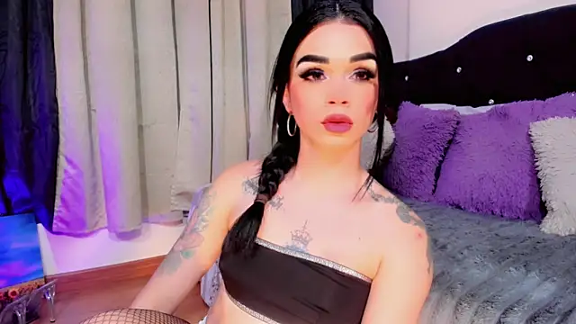 lesly_xx Adlı Modelin Web Kamerası Şovu