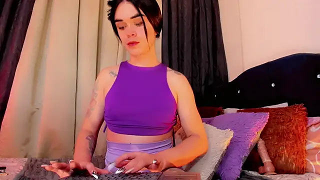 Show modela lesly_xx na web-kameri