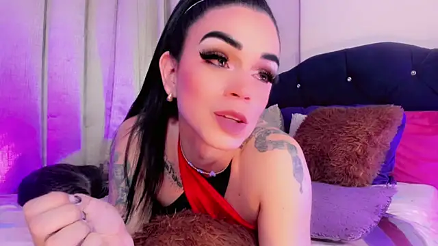 lesly_xx Adlı Modelin Web Kamerası Şovu