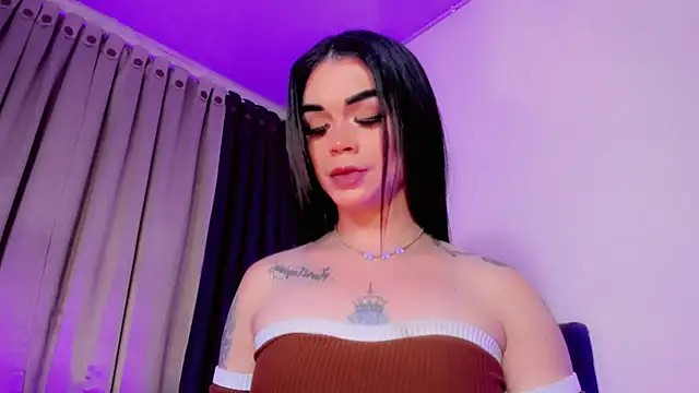 Show modela lesly_xx na web-kameri