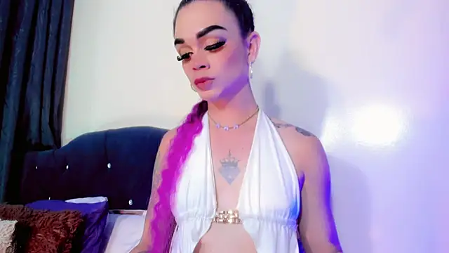 Show modela lesly_xx na web-kameri