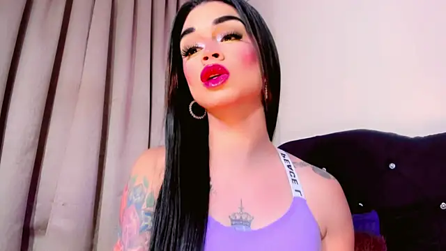 Show webcam de lesly_xx