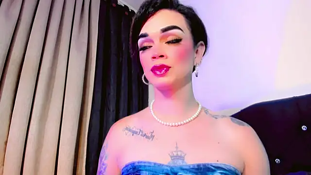 Show modela lesly_xx na web-kameri