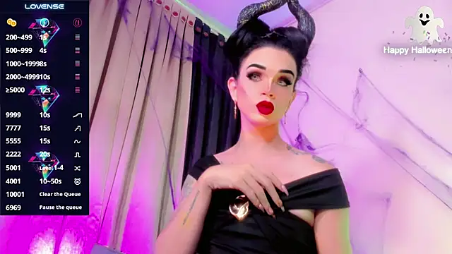 Show de lesly_xx na webcam