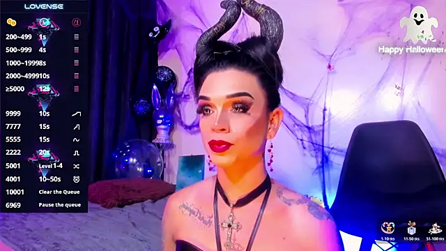 Show de lesly_xx na webcam