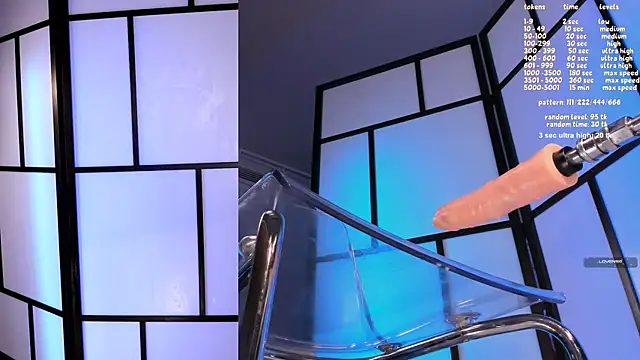 Webkamerová show SophieBaley
