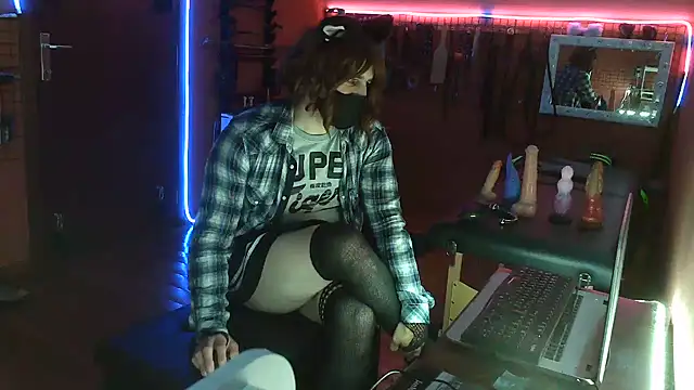 Ginny-the-bdsm-nymphon Webbikameraesitys