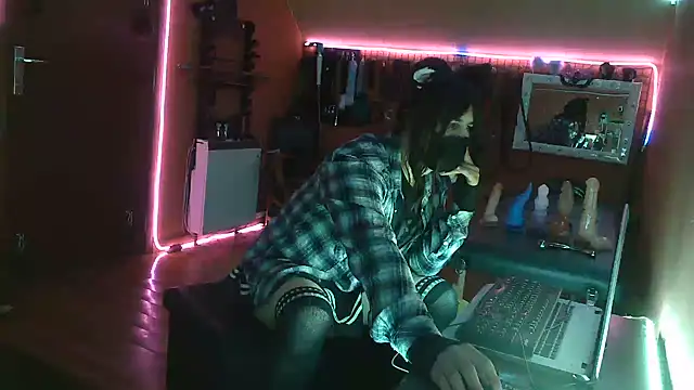 Ginny-the-bdsm-nympho webkamerás műsora