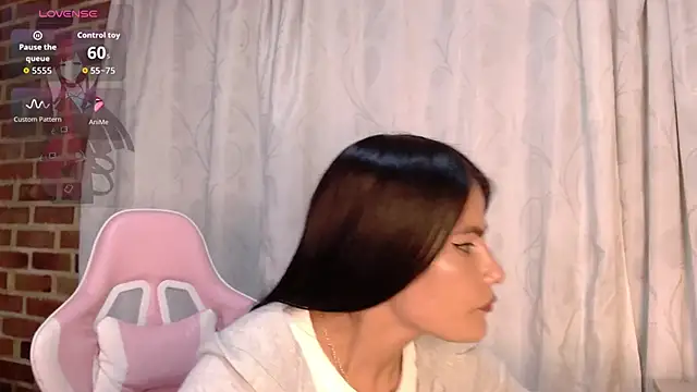 Show de ailyngg na webcam