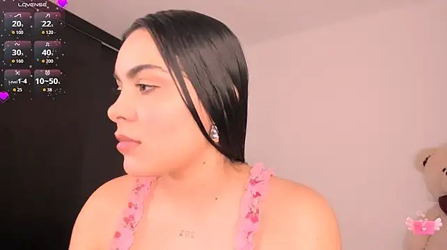 Show de nahla_jameel na webcam