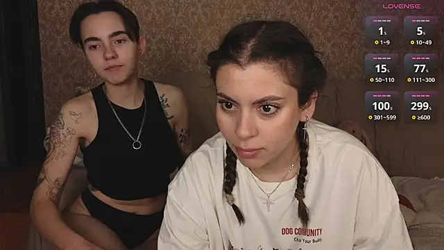 הופעת וובקאם של Lilihere_