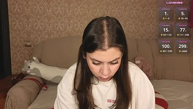 הופעת וובקאם של Lilihere_