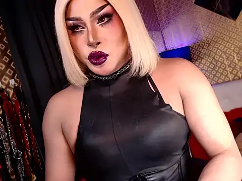Show de AntoniaSaints na webcam