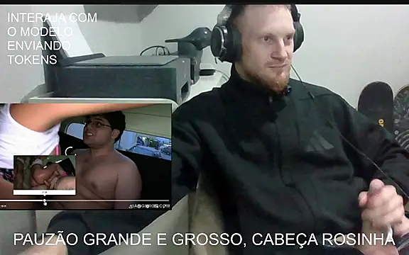 Show de WhiteSteelDream na webcam