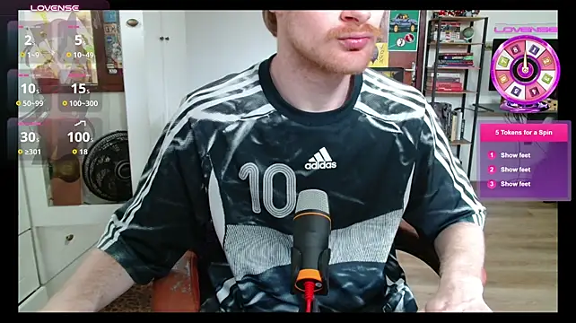 Show de webcam de WhiteSteelDream
