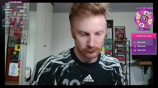 Show de webcam de WhiteSteelDream
