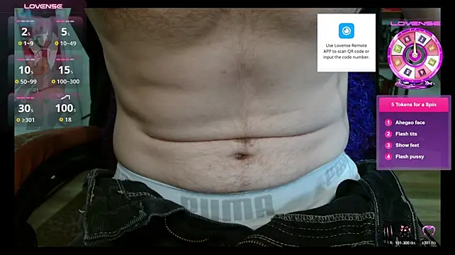 Show de WhiteSteelDream na webcam