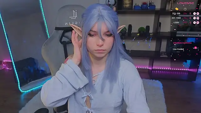 Show webcam de zelda_1