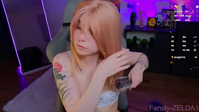 zelda_1 Obrolan Langsung XXX