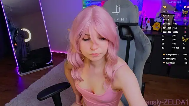 zelda_1 live XXX chat