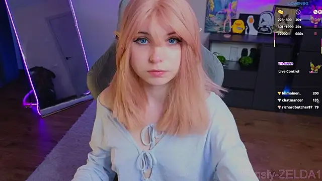 XXX chat uživo modela zelda_1