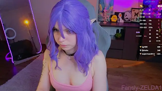 zelda_1 Pertunjukan Webcam