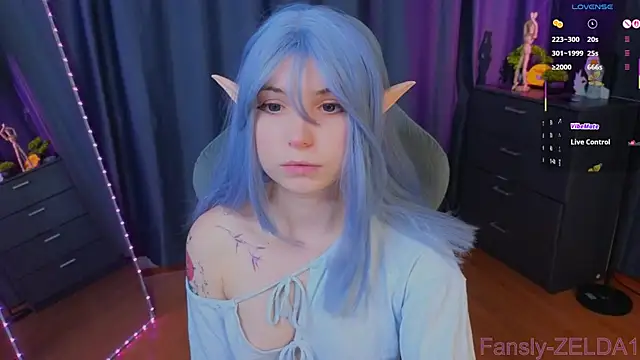 zelda_1 Live XXX Chat
