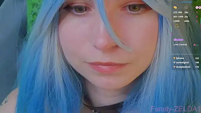 Chat XXX ao vivo de zelda_1