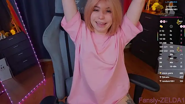 zelda_1 Adlı Modelin Canlı XXX Sohbeti