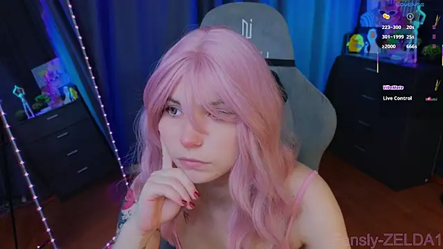 zelda_1 live XXX chat