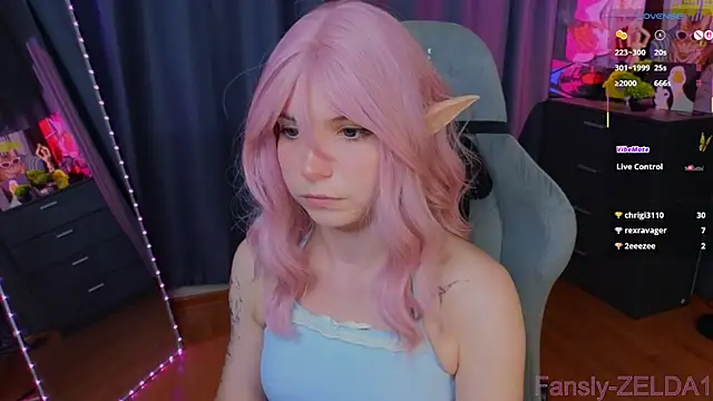 Chat +18 de zelda_1 ao vivo