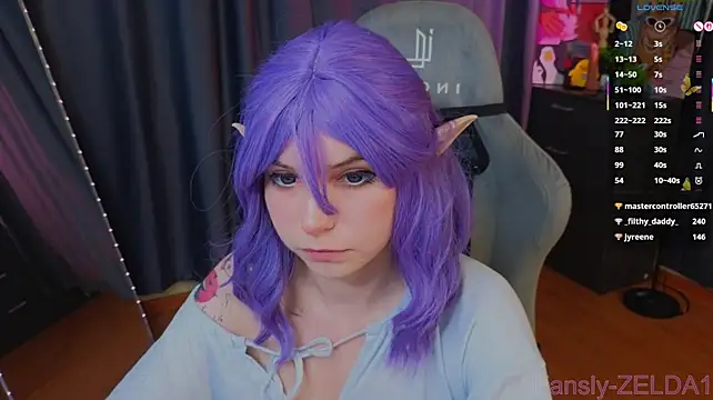 zelda_1のウェブカメラショー