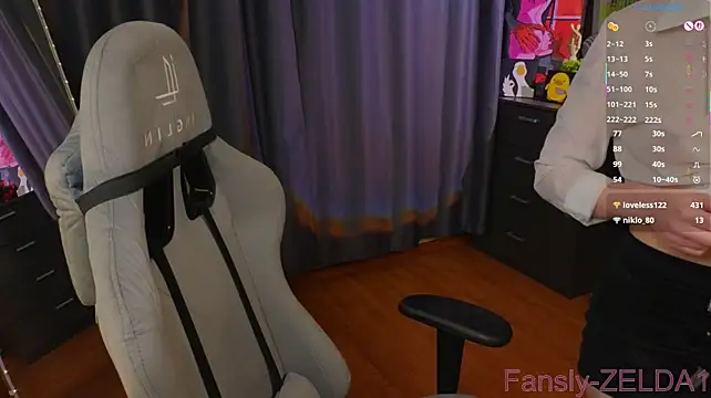 zelda_1 Webcam Show