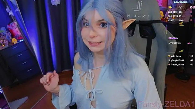 แชท XXX สดของ zelda_1