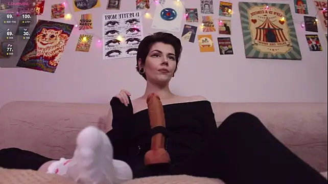 הופעת וובקאם של Luna_Blake