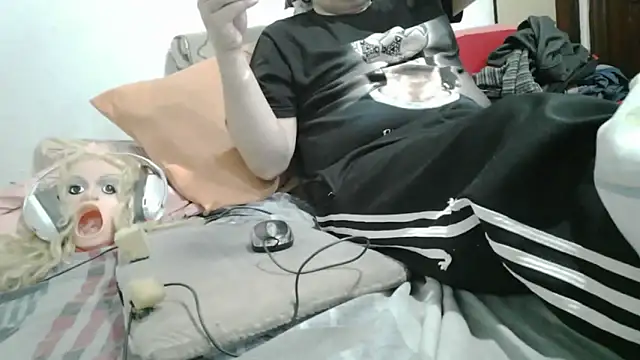 Show webcam de messi_syssy