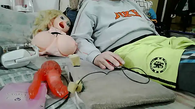 messi_syssy Adlı Modelin Web Kamerası Şovu