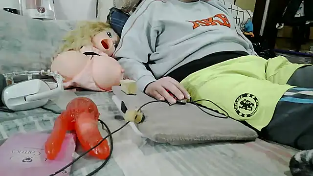 Show webcam de messi_syssy