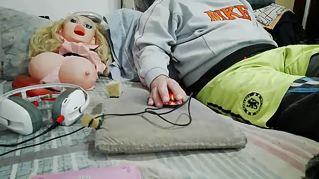 messi_syssy Adlı Modelin Web Kamerası Şovu
