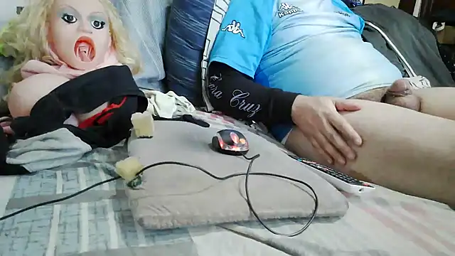 messi_syssy Adlı Modelin Web Kamerası Şovu