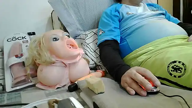 messi_syssy Adlı Modelin Web Kamerası Şovu