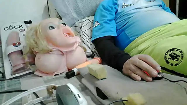messi_syssy Adlı Modelin Web Kamerası Şovu