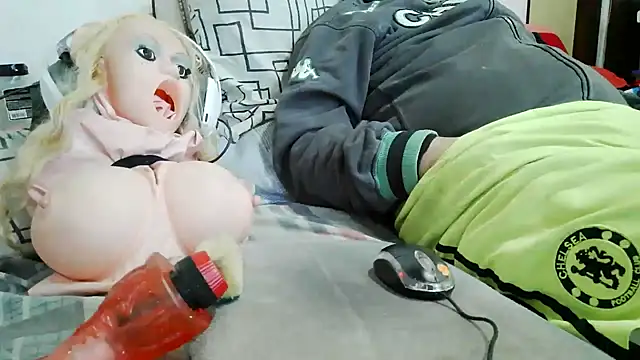 Show de webcam de messi_syssy