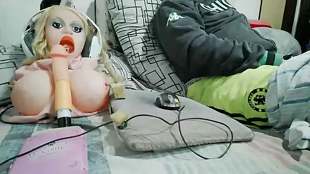 Show de messi_syssy na webcam