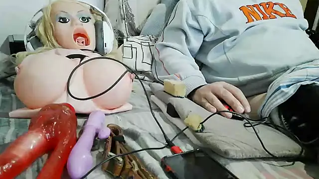 Show de messi_syssy na webcam