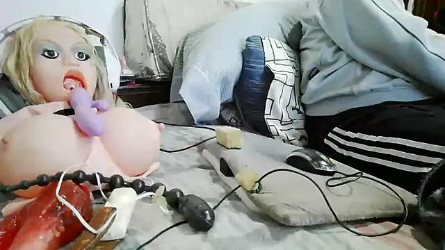 Show webcam de messi_syssy