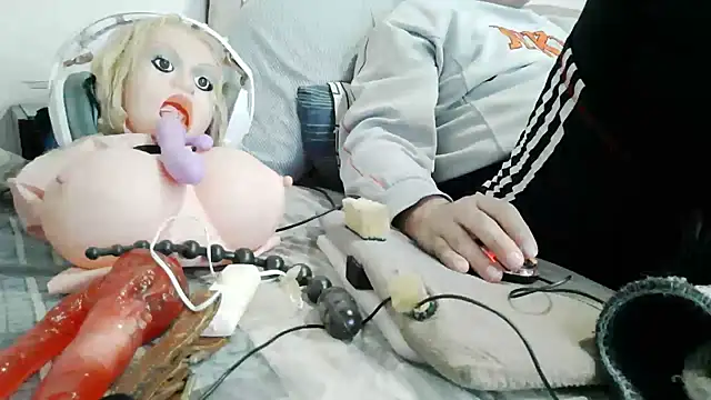Show webcam de messi_syssy