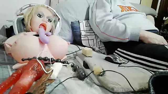 Show webcam de messi_syssy